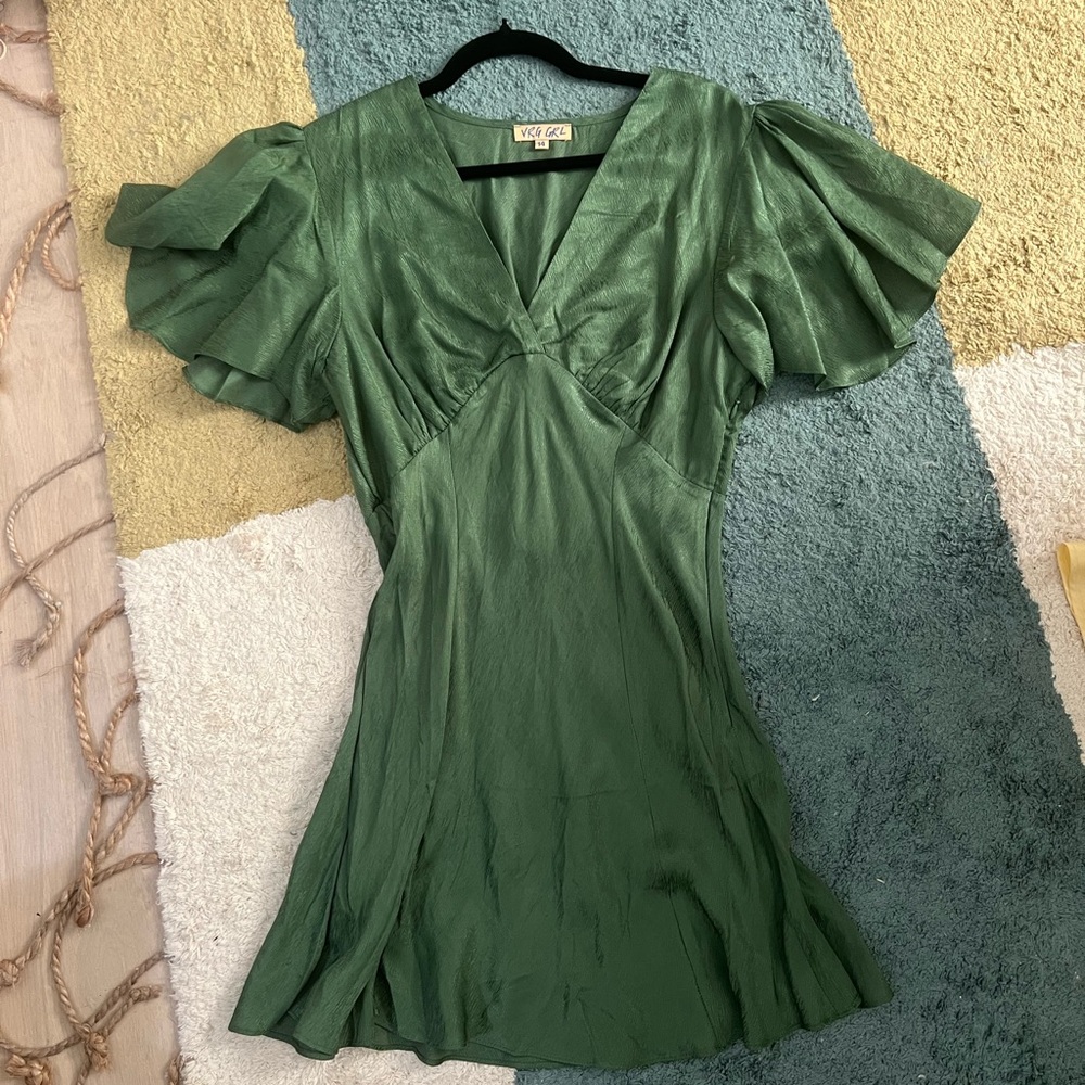 Green Dress
